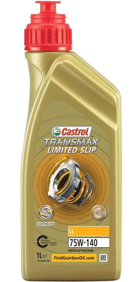 Олива трансмісійна CASTROL Transmax Limited Slip LL 75W-140 1 л